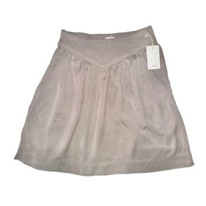 wilfred lyocell midi skirt